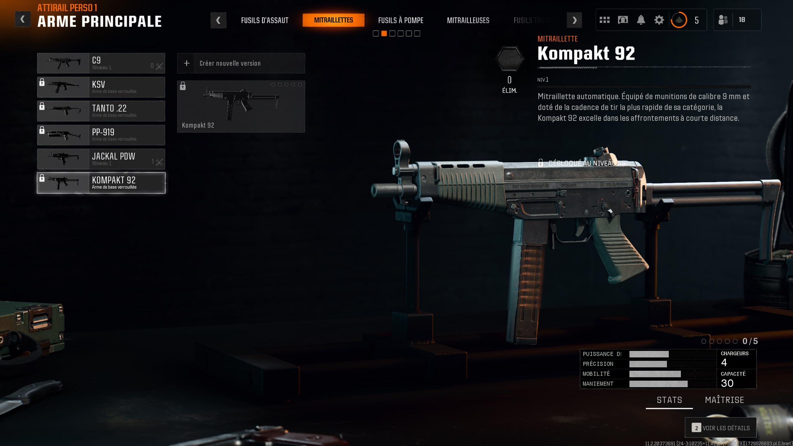 Kompakt 92 BO6 la meilleure classe à bas et haut niveau pour Black Ops 6 Breakflip